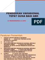 Pendidikan Vokasi Bagi Anak Abk