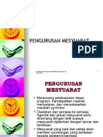 Pengurusan Mesyuarat