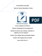 Técnicas e Instrumentos para Recolectar Información Cuantitativa y Cualitativa