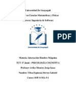 TUT 17 Junio - PSICOLOGÍA COGNITIVA