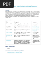 IFRS 6 - Exploration For and Evaluation of Mineral Resources