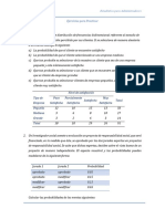 Ejercicios para Practicar Grupo A1 S-03