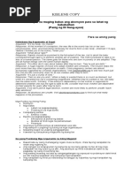 Function Gait Assessment Pocket Guide | PDF | Physical Therapy | Neurology