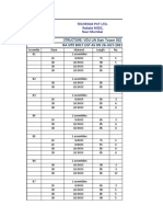 Vdu Lift Stair Tower 302_site Bolt List-Ifc