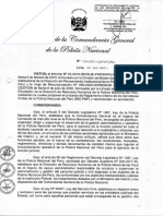 IDLPol - Reglamento Interno de Los Servidores Civiles de La PNP