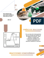 Reacciones Quimicas Homogeneas, Termodinamica de Las Reacciones