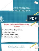 Polya's Problem-Solving Strategy