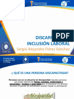 Sergio Florez - Discapacidad e Inclusion Laboral