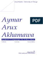 Aymar arux akhamawa - Miguel Huanca