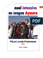 Manual Intensivo de La Lengua Aymara - Félix Layme Pairumani