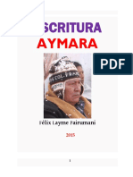 Escritura Aymaraok - Félix Layme Pairumani