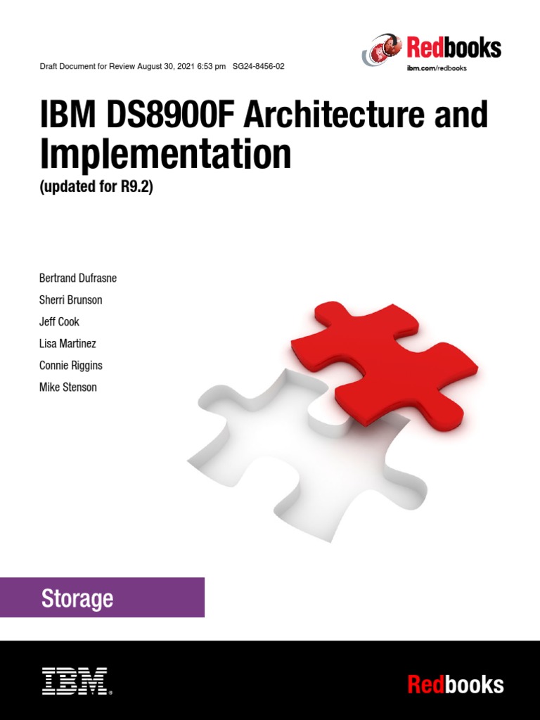 IBM DS8900F Architecture and Implementation Release 9.2 | PDF | Command  Line Interface | Computing