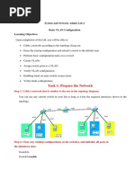 Task 1: Prepare The Network: System and Network Admin Lab 2