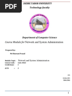 Computer Networking Module Prasad D