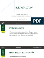 Investigación Metodologia