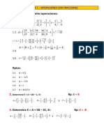 Practica 1 Fracciones - Operaciones