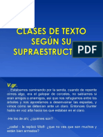 TEMA 05 SUPRAESTRUCTURA TEXTUAL Marshall