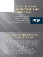 Xii Mipa 3 Dinamika Politik Dan Ekonomi Di Indonesia Pada Masa