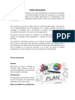 Partes Del Proyecto