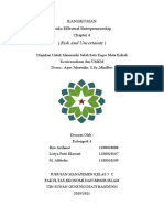 Rangkuman Risk and Uncertainty