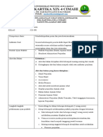 FORMAT PELAKSANAAN UJIAN PRAKTEK Ekonomi