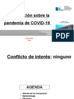 Actualizacion Covid 19