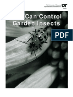 Insect Control in Gardens