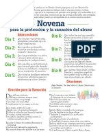 Cyp Novena Bulletin Insert Spanish