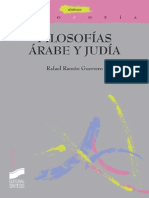 Filosofías Árabe y Judía (Thémata) - Rafael Ramón Guerrero