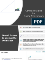 Candidate Guide To Appear in Regular Proctored