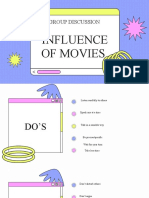 Influence of Movies