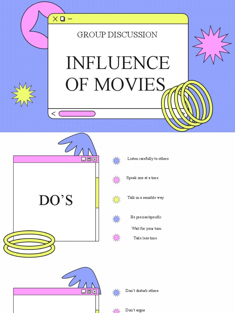 Influence of Movies | PDF | Attitude (Psychology) | Adolescence