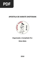 Download Apostila de Karate Shotokan by Silvio Melo SN52360639 doc pdf