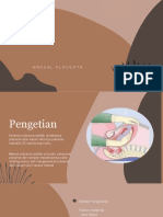 Manual Placenta