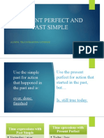 Present Perfect and Past Simple