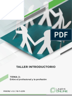 Compendio Taller Introductorio