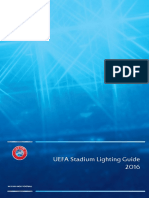 UEFA Stadium Lighting Guide