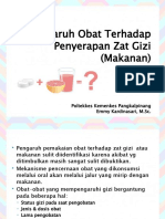 6 - Pengaruh Obat Terhadap Penyerapan Zat Gizi 2021