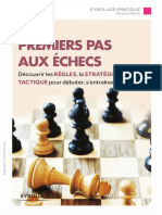 Premiers Pas Aux Échecs, Découvrir Les Règles, La Stratégie Et La Tactique Pour Débuter, S'entraîner Et Gagner (F. Lohéac. Eyrolles, 2014)