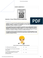 FTA - Ficha Técnica Ambiental - NARANJOS