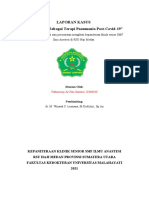 Levofloxacin Sebagai Terapi Pneumonia Post-Covid