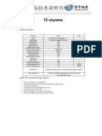 TC-styrene PDS Data Sheet