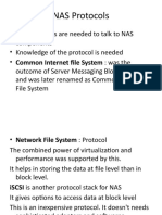 NAS Protocols