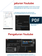 Panduan Live Streaming Youtube Via Zoom - Karisma-Halaman-Dihapus