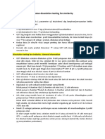 Catatan Dissolution Testing For Similarity