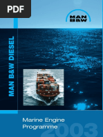 Marine Engine Programme