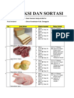 Form 1. INSPEKSI DAN SORTASI