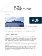 Freeboard and Superstructure Coating Systems