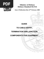 Guide To Standards | PDF | Adhesive | Electrical Wiring