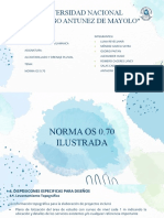 Norma OS 0.70 ilustrada
